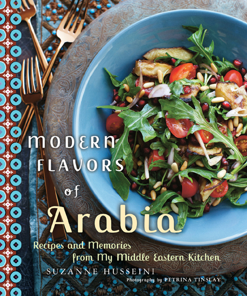 Cover image for book Modern Flavors of Arabia