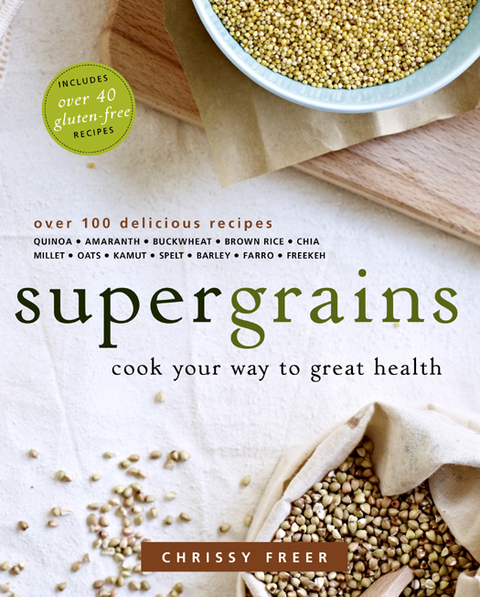 Cover image for book Supergrains