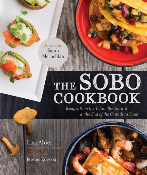 Cover image for book The SoBo Cookbook