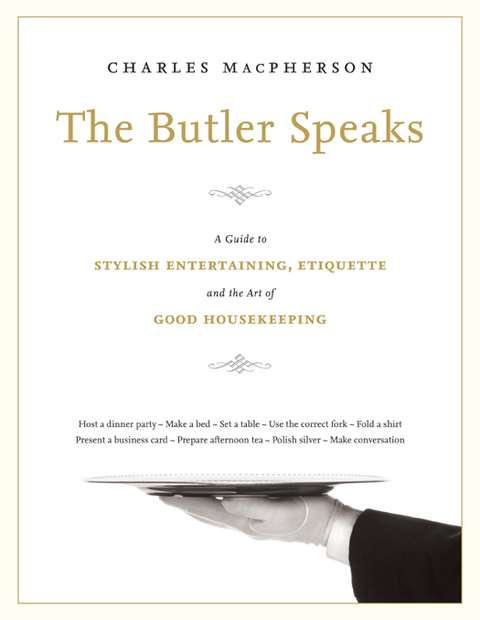 Cover image for book The Butler Speaks
