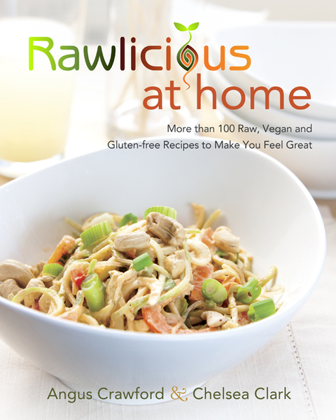 Cover image for book Rawlicious at Home