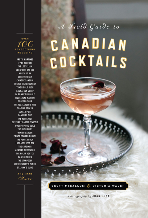 Cover image for book A Field Guide to Canadian Cocktails