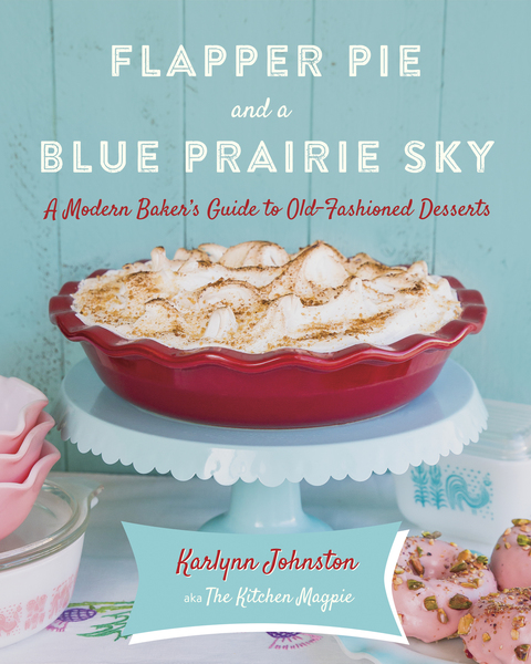 Cover image for book Flapper Pie and a Blue Prairie Sky