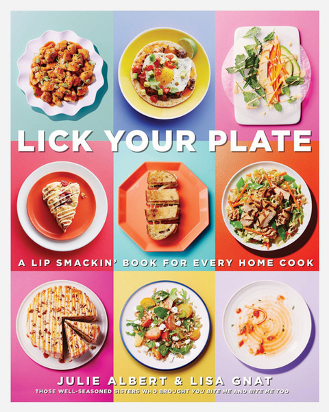 Cover image for book Lick Your Plate