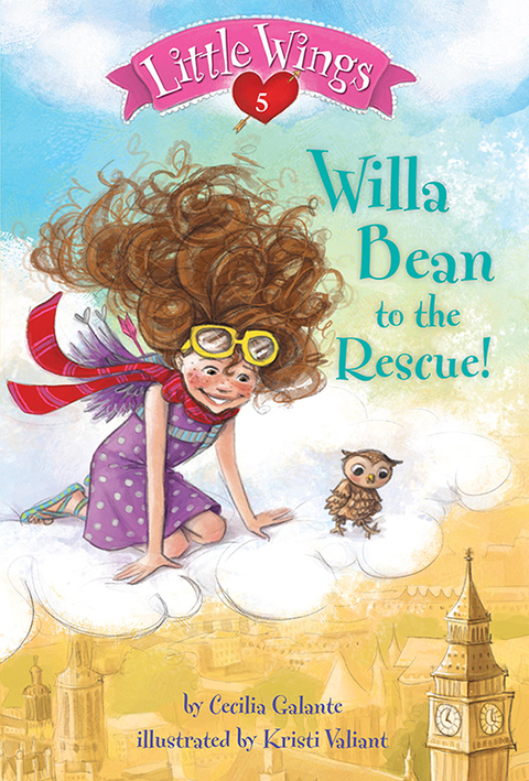 Cover image for book Little Wings #5: Willa Bean to the Rescue!