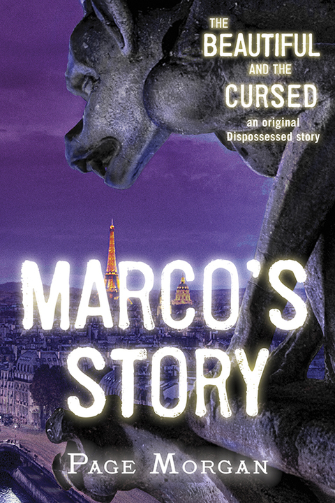 Cover image for book The Beautiful and the Cursed: Marco's Story