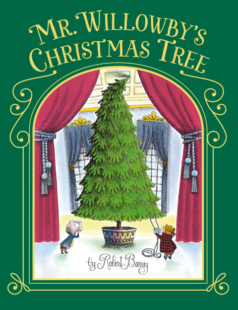 Cover image for book Mr. Willowby's Christmas Tree