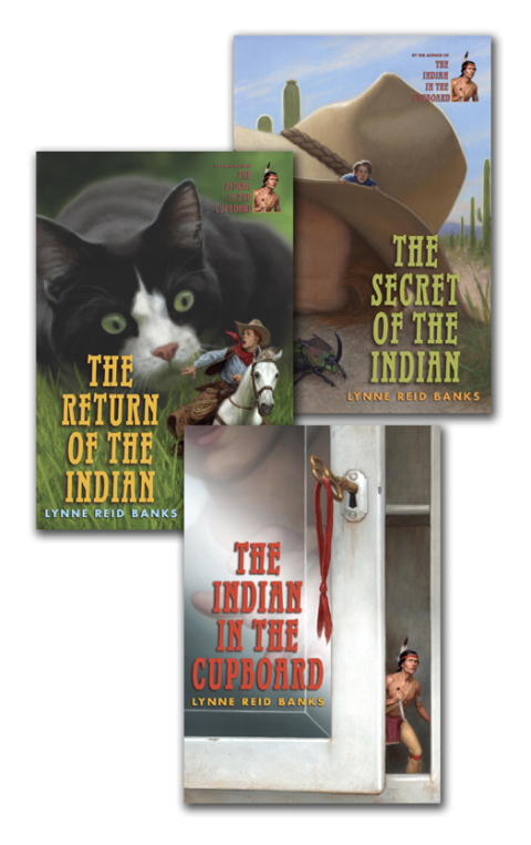 Cover image for book The Indian in the Cupboard Series