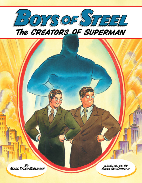 Cover image for book Boys of Steel