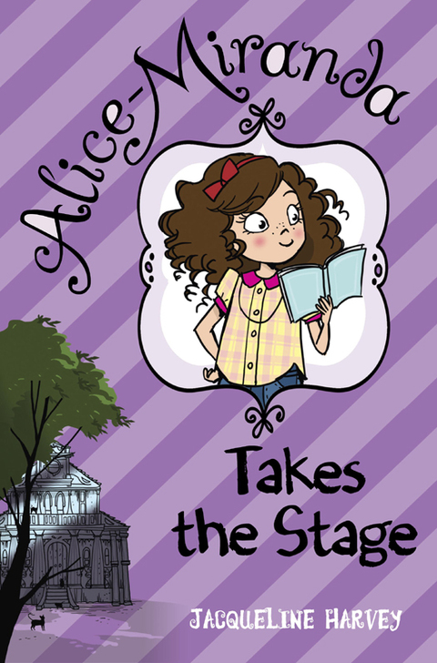 Cover image for book Alice-Miranda Takes the Stage