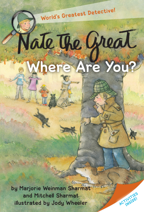 Cover image for book Nate the Great, Where Are You?