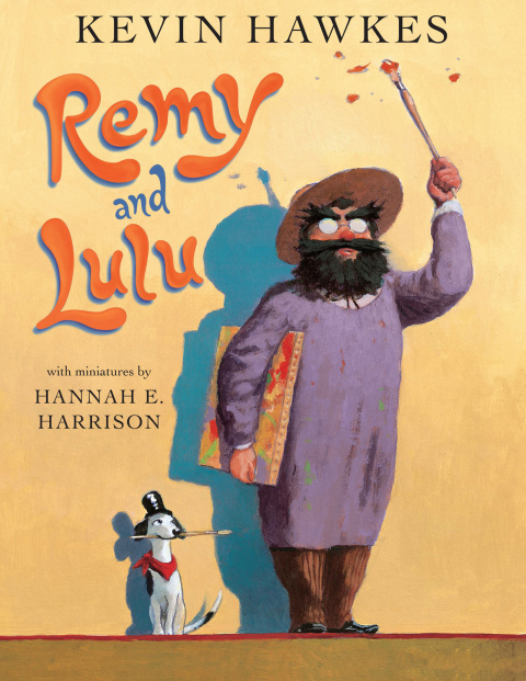 Cover image for book Remy and Lulu
