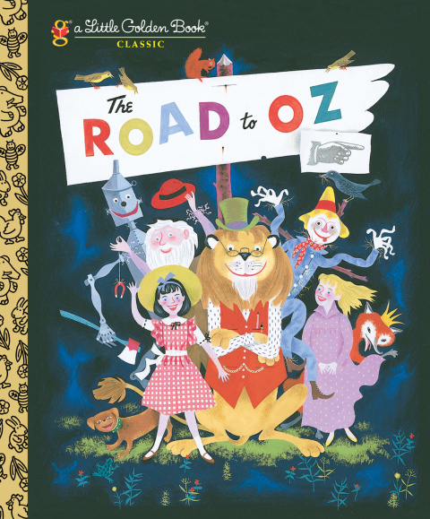 Cover image for book The Road to Oz