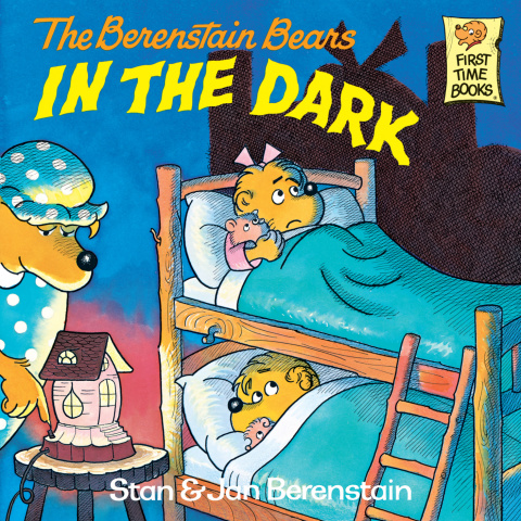 Cover image for book The Berenstain Bears in the Dark