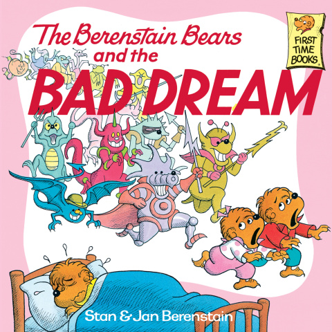 Cover image for book The Berenstain Bears and the Bad Dream