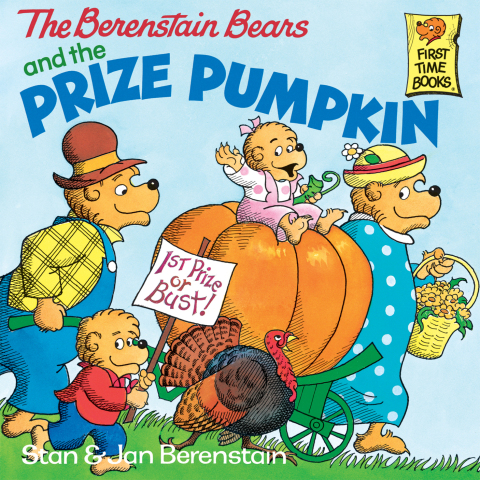 Cover image for book The Berenstain Bears and the Prize Pumpkin