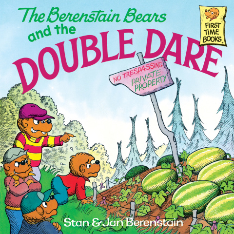 Cover image for book The Berenstain Bears and the Double Dare