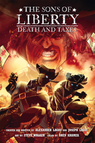 The Sons of Liberty #2: Death and Taxes