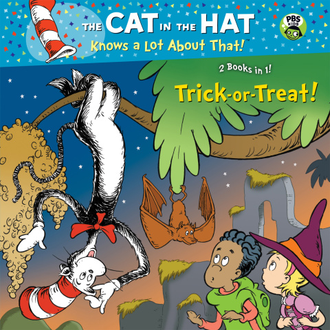 Cover image for book Trick-or-Treat!/Aye-Aye! (Dr. Seuss/Cat in the Hat)