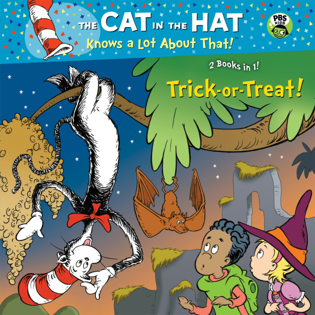 Trick-or-Treat!/Aye-Aye! (Dr. Seuss/Cat in the Hat)