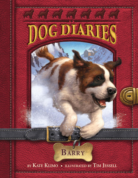 Cover image for book Dog Diaries #3: Barry