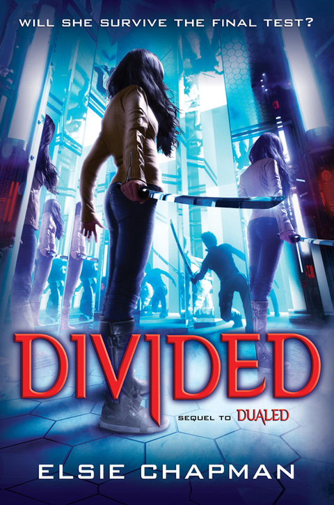 Cover image for book Divided (Dualed Sequel)