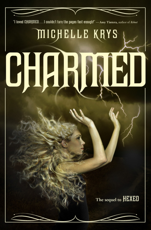 Cover image for book Charmed