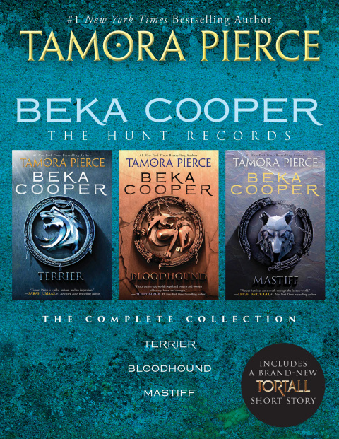 Cover image for book Beka Cooper: The Hunt Records