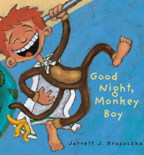 Cover image for book Good Night, Monkey Boy