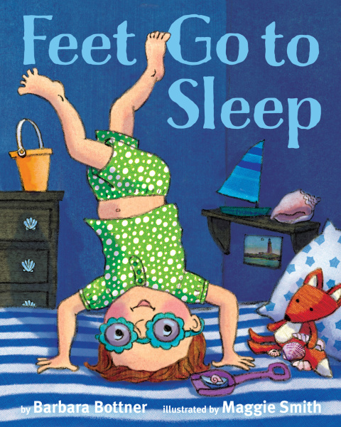 Cover image for book Feet, Go to Sleep