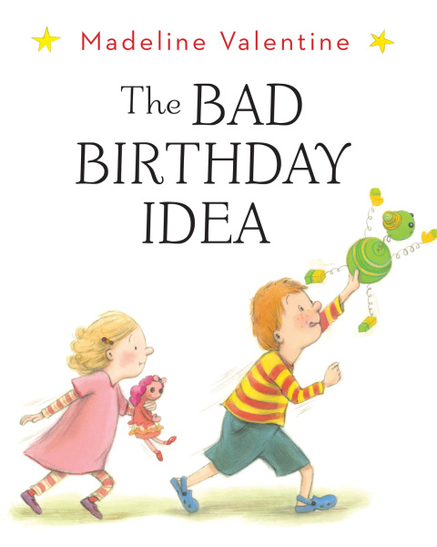 Cover image for book The Bad Birthday Idea