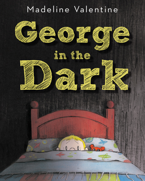 Cover image for book George in the Dark