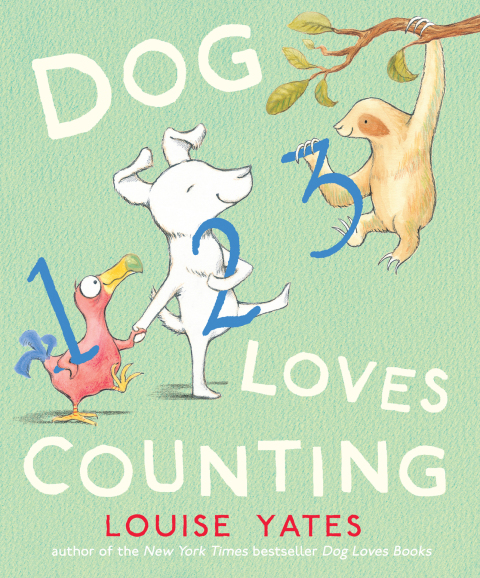 Cover image for book Dog Loves Counting