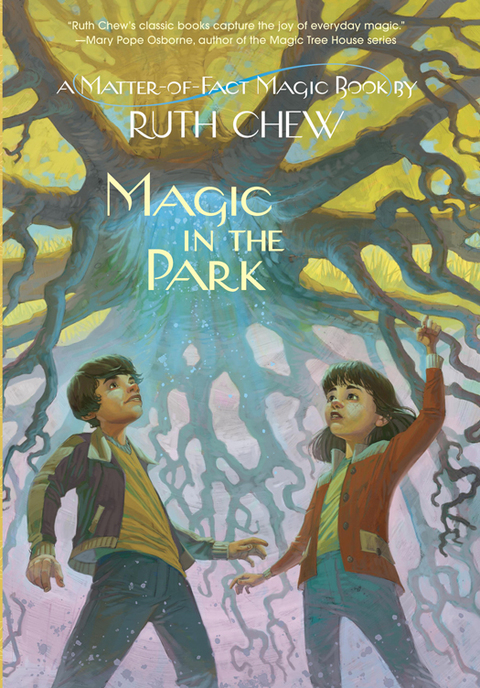 Cover image for book A Matter-of-Fact Magic Book: Magic in the Park