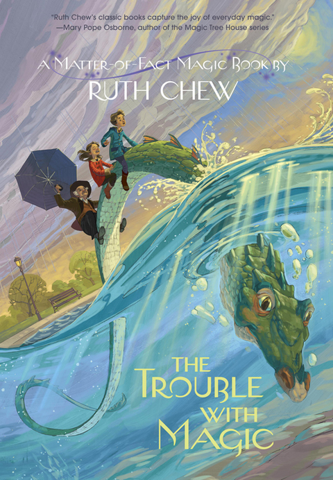 Cover image for book A Matter-of-Fact Magic Book: The Trouble with Magic