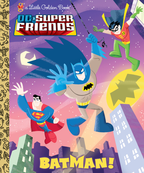 Cover image for book Batman! (DC Super Friends)