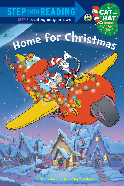 Cover image for book Home For Christmas (Dr. Seuss/Cat in the Hat)