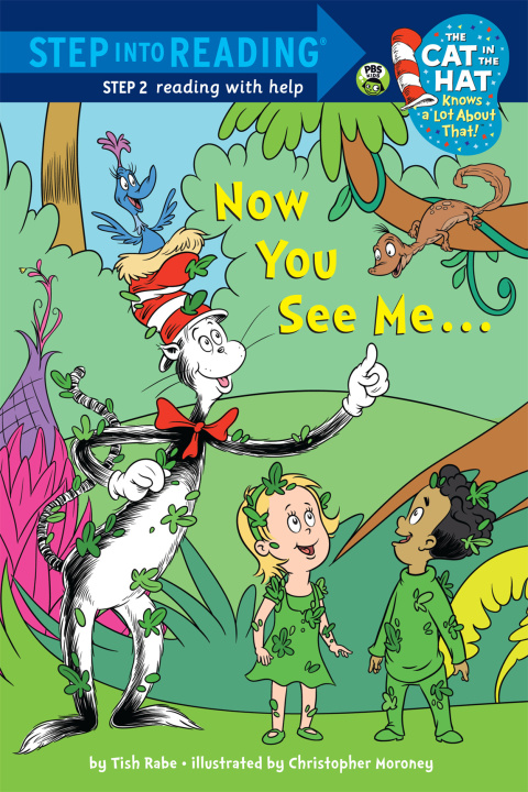 Cover image for book Now You See Me... (Dr. Seuss/Cat in the Hat)