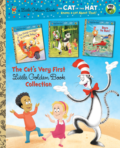Cover image for book The Cat's Very First Little Golden Book Collection (Dr. Seuss/Cat in the Hat)