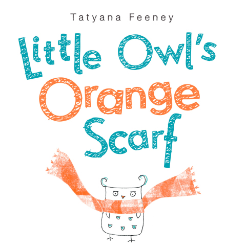 Cover image for book Little Owl's Orange Scarf