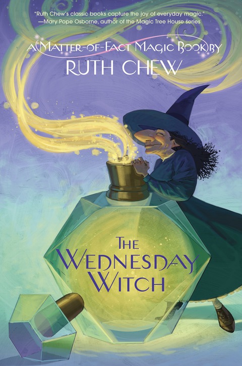 Cover image for book A Matter-of-Fact Magic Book: The Wednesday Witch
