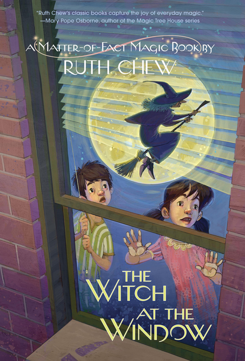 Cover image for book A Matter-of-Fact Magic Book: The Witch at the Window