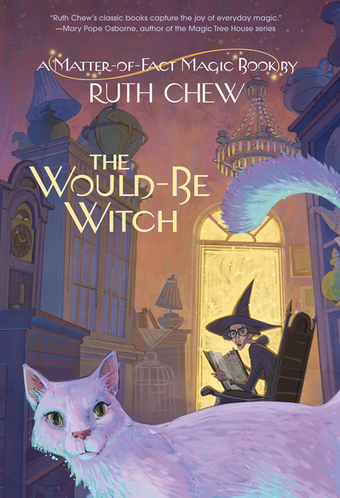 Cover image for book A Matter-of-Fact Magic Book: The Would-Be Witch