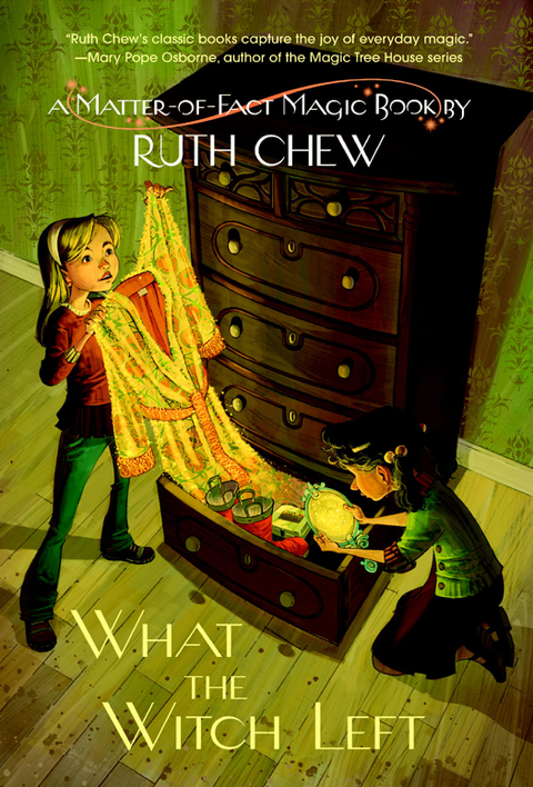 Cover image for book A Matter-of-Fact Magic Book: What the Witch Left