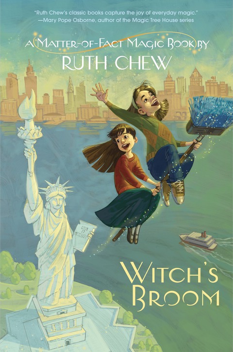 Cover image for book A Matter-of-Fact Magic Book: Witch's Broom