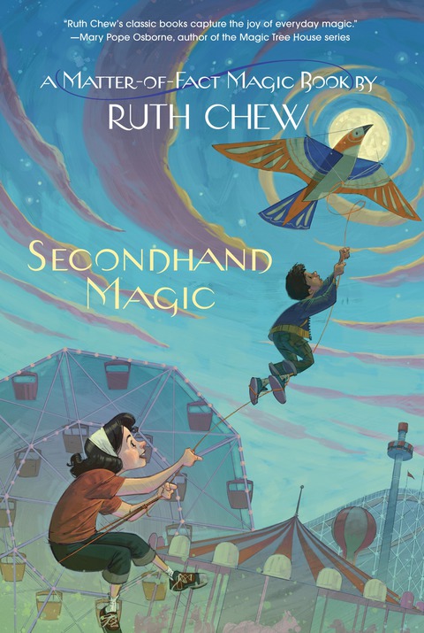 Cover image for book A Matter-of-Fact Magic Book: Secondhand Magic
