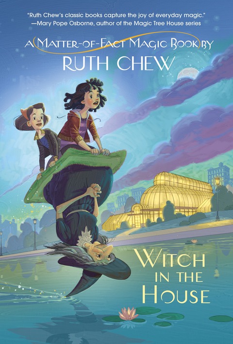 Cover image for book A Matter-of-Fact Magic Book: Witch in the House