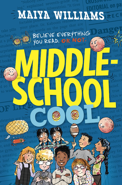 Cover image for book Middle-School Cool