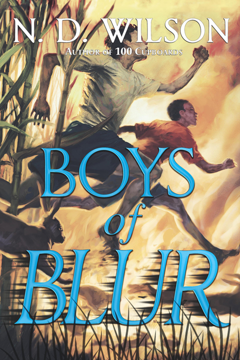 Cover image for book Boys of Blur