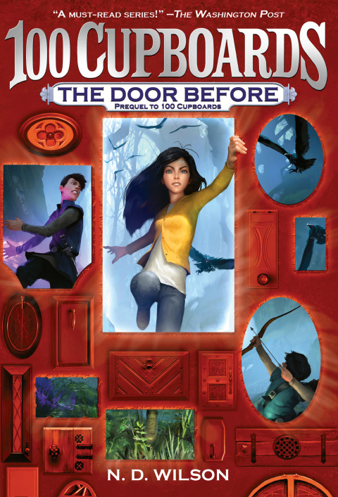 Cover image for book The Door Before (100 Cupboards Prequel)